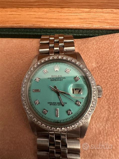 ghiera rolex con diamanti costo|Rolex Pezzi/accessori .